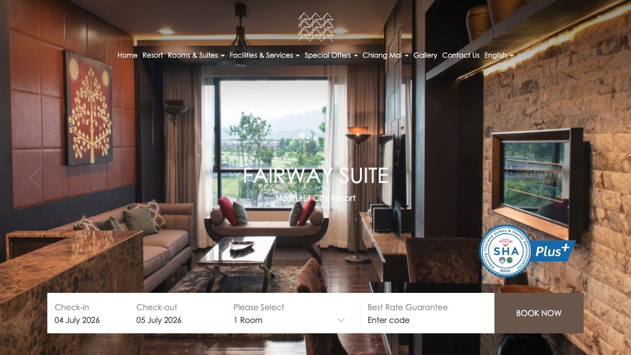 North Hill City Resort Fairway Suite 截圖