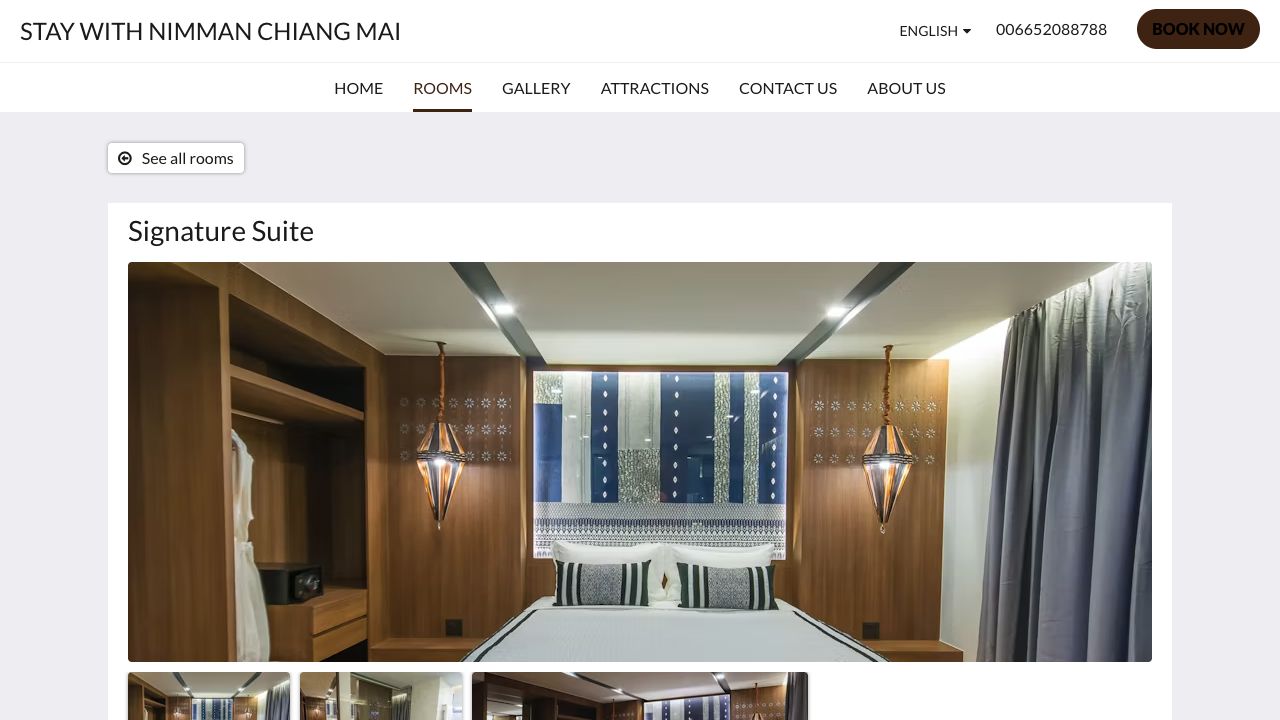 Stay with Nimman Signature Suite 截圖